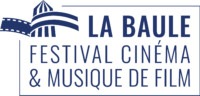 logo festival de cinéma et musique de films de La Baule