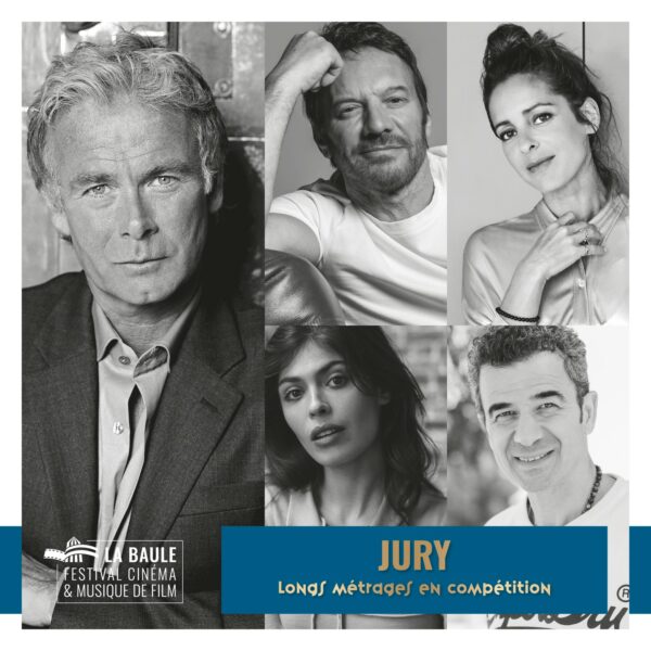 DÉCOUVREZ LE JURY LONGS MÉTRAGES