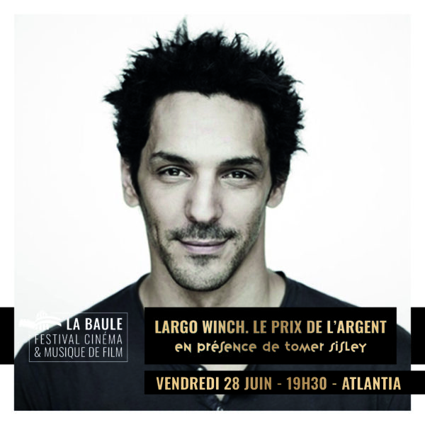 L’acteur Tomer Sisley viendra présenter le long métrage (hors compétition) « Largo Winch - Le prix de l’argent », dernier volet de la saga d’action et d’aventure créée en 2008 et adaptée de la bande dessinée du même nom. Un film réalisé cette fois par Olivier Masset-Depasse.