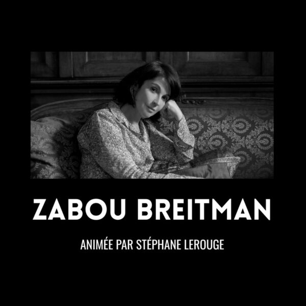Figure incontournable du cinéma français, Zabou Breitman sera à La Baule pour une rencontre autour de son travail de cinéaste et de son lien intime avec la musique de film.