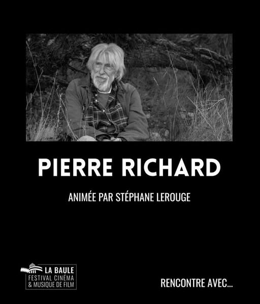 C’est un moment rare et précieux que nous vous proposons : pour la toute première fois, Pierre Richard et son fils, le saxophoniste Olivier Defays, se retrouveront pour une conférence animée par Stéphane Lerouge.