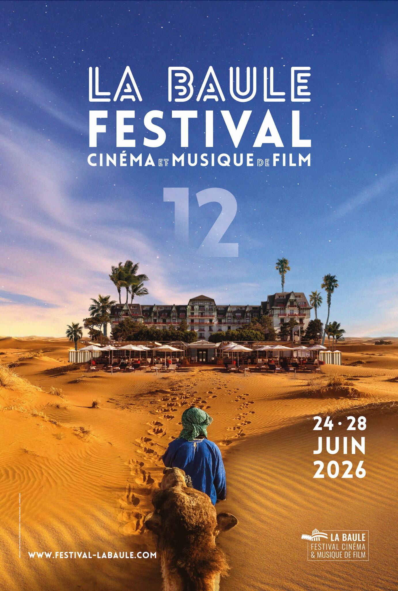 Affiche Festival cinéma et musique de film